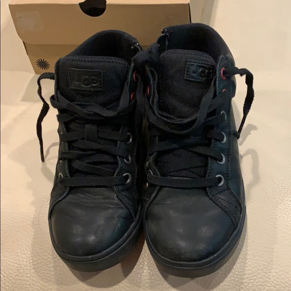 Boys high top UGG sneakers